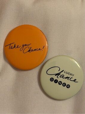 Chanel Lucky Chance Diner 2023 Pins